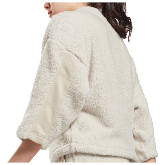 Reebok Γυναικεία μπλούζα Fleece Reebok Γυναικεία μπλούζα Fleece